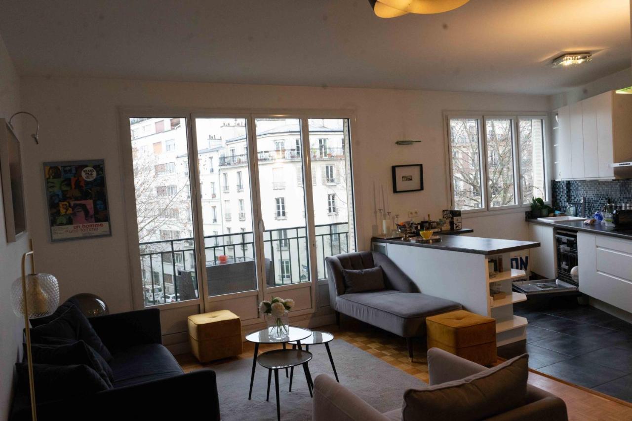 Appartement Bastille - Clair Et Idealement Situe パリ エクステリア 写真